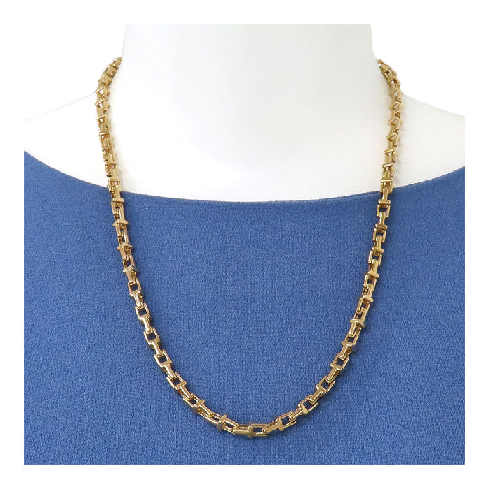 TIFFANY&Co. 
Tナロー チェーン ネックレス