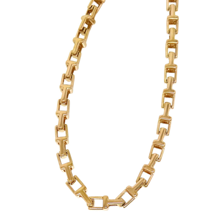TIFFANY&Co. 
Tナロー チェーン ネックレス