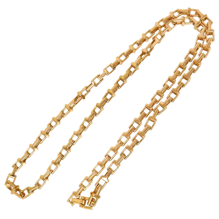 TIFFANY&Co. 
Tナロー チェーン ネックレス