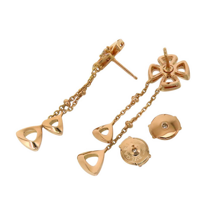 BVLGARI 
フィオレバー ダイヤモンド ピアス