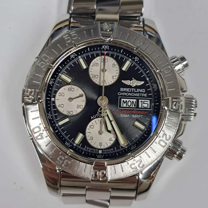 【WHOLESALES】
BREITLING 
箱　保證書　計時碼錶證明書