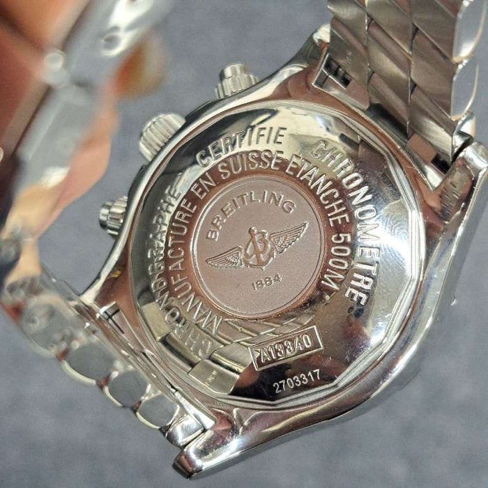 【WHOLESALES】
BREITLING 
箱　保證書　計時碼錶證明書