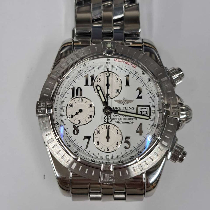 【WHOLESALES】
BREITLING 
Box (inner box deteriorated, unusable) Guarantee Chronometer certificate