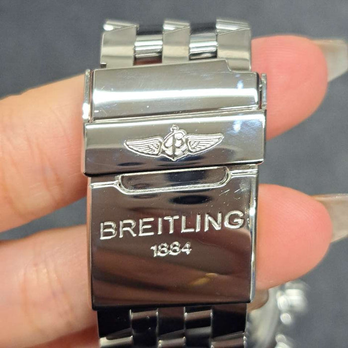 【WHOLESALES】
BREITLING 
箱(内箱劣化、使用不可)　ギャランティ　クロノメーター証