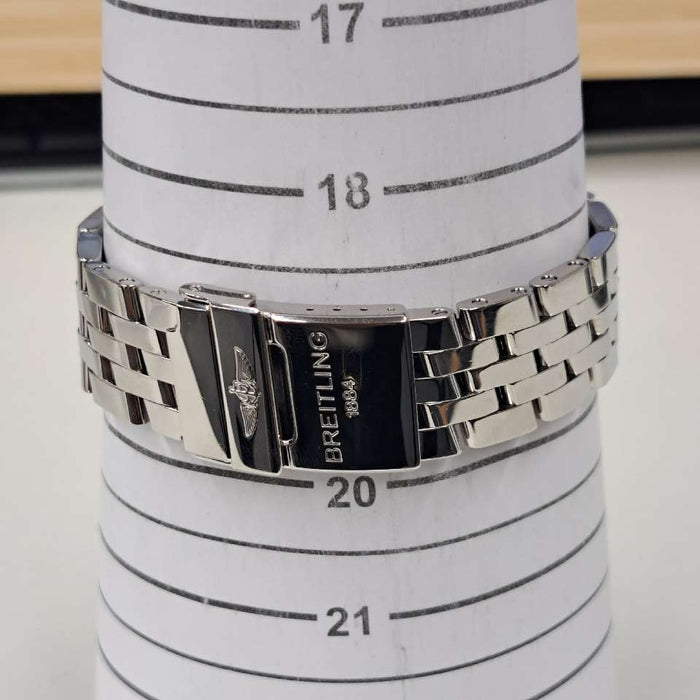 【WHOLESALES】
BREITLING 
箱(内箱劣化、使用不可)　ギャランティ　クロノメーター証