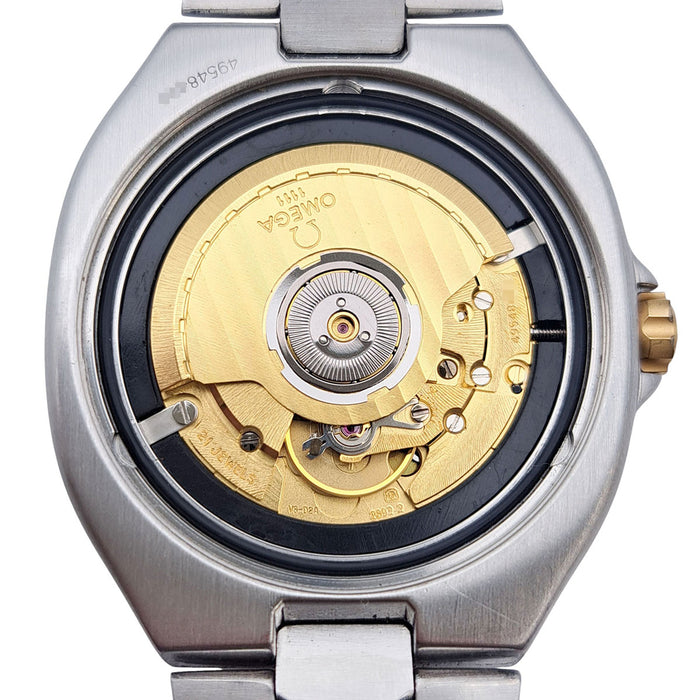 OMEGA  
海馬 200米 預粘合 雙色 全套  
附盒及保證書
