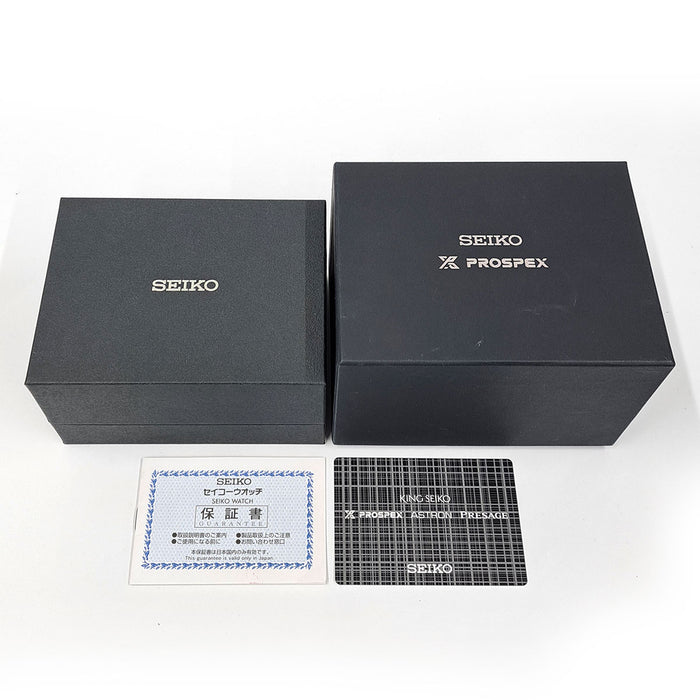 SEIKO
Prospex Marinemaster Edizione Limitata
Con scatola e garanzia
