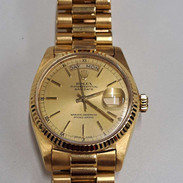 【WHOLESALES】
ROLEX 
18038 
デイデイト 
社外製BOX