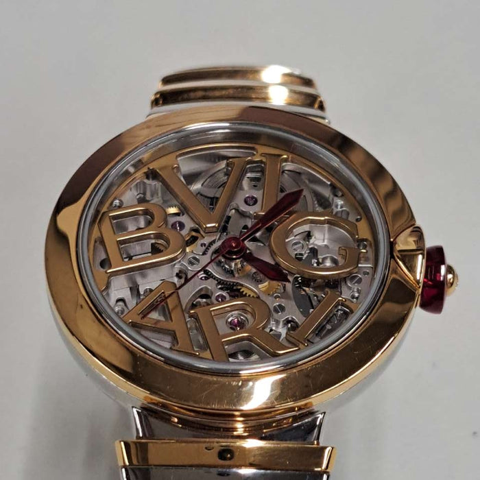 【WHOLESALES】
BVLGARI
102878
Lucea Skeleton
Box, Warranty