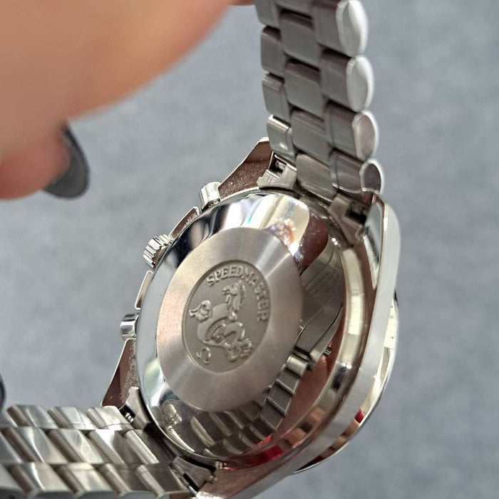 WHOLESALES
OMEGA
3539.5
Speedmaster
Box, Warranty, Pictogram, Links