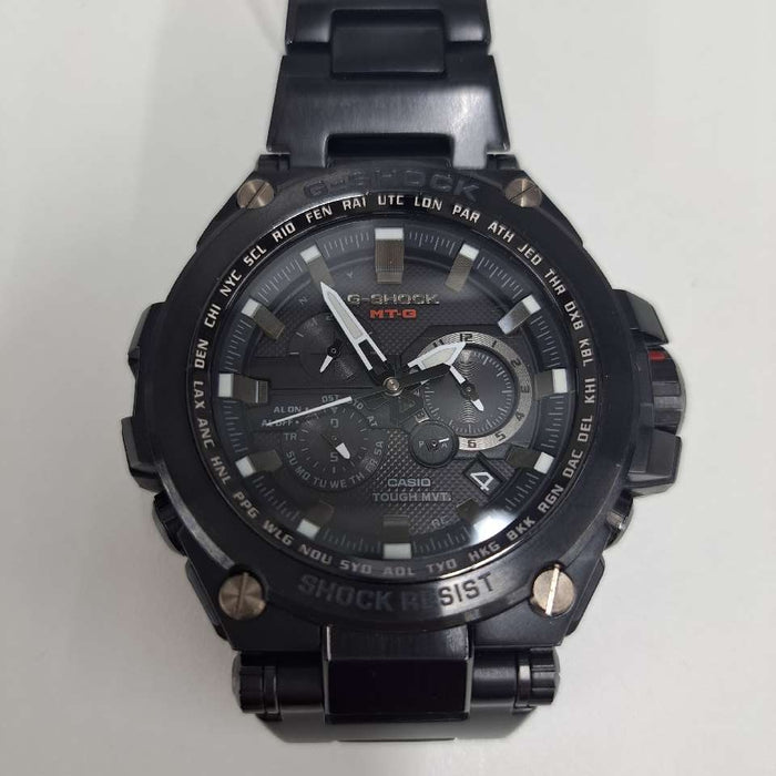 【WHOLESALES】
CASIO 
MTG-S1000BD 
G-SHOCK　MT-G 
箱　ギャランティ　コマ