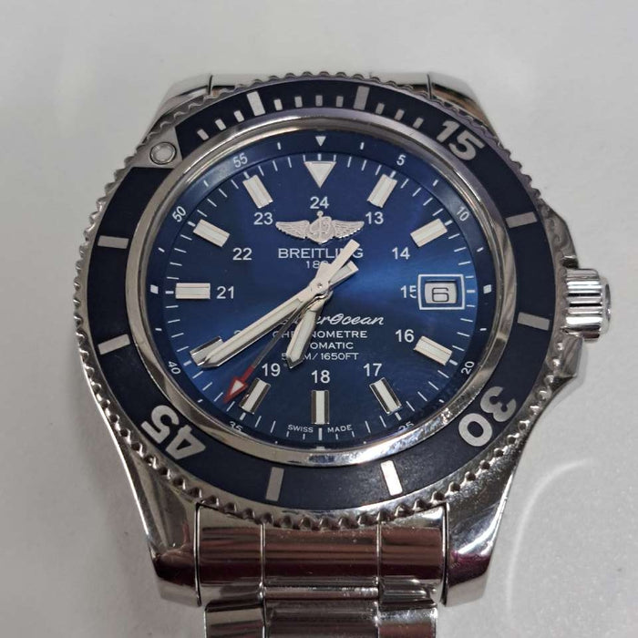 【WHOLESALES】
BREITLING 
A17365 
スーパーオーシャンII 
箱　保　コマ