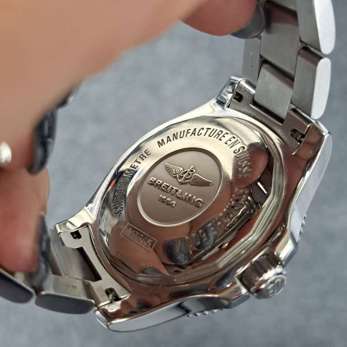 【WHOLESALES】
BREITLING 
A17365 
スーパーオーシャンII 
箱　保　コマ