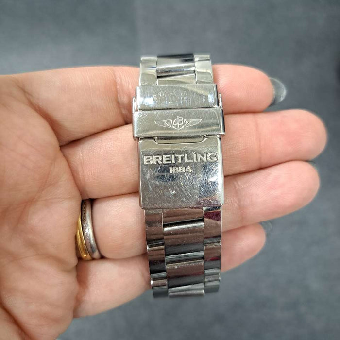 【WHOLESALES】
BREITLING 
A17365 
スーパーオーシャンII 
箱　保　コマ