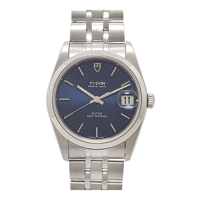 TUDOR
Principe Data Quadrante Blu
Con Scatola