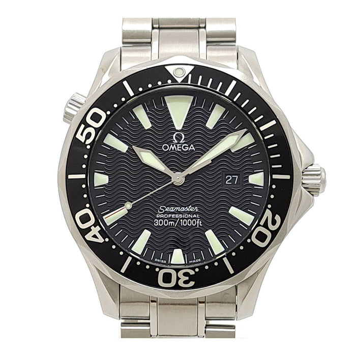 OMEGA  
Seamaster Professional  
With box and warranty card
