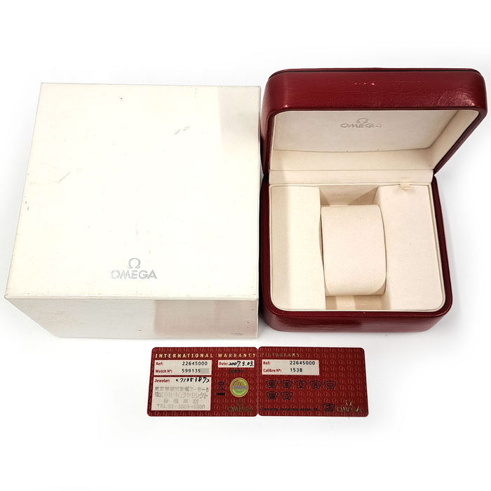 OMEGA  
Seamaster Professional  
With box and warranty card