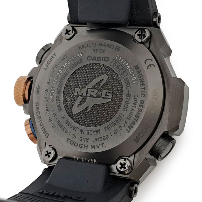 CASIO 
G-SHOCK 勝色 
箱ギャラ付 Gショック