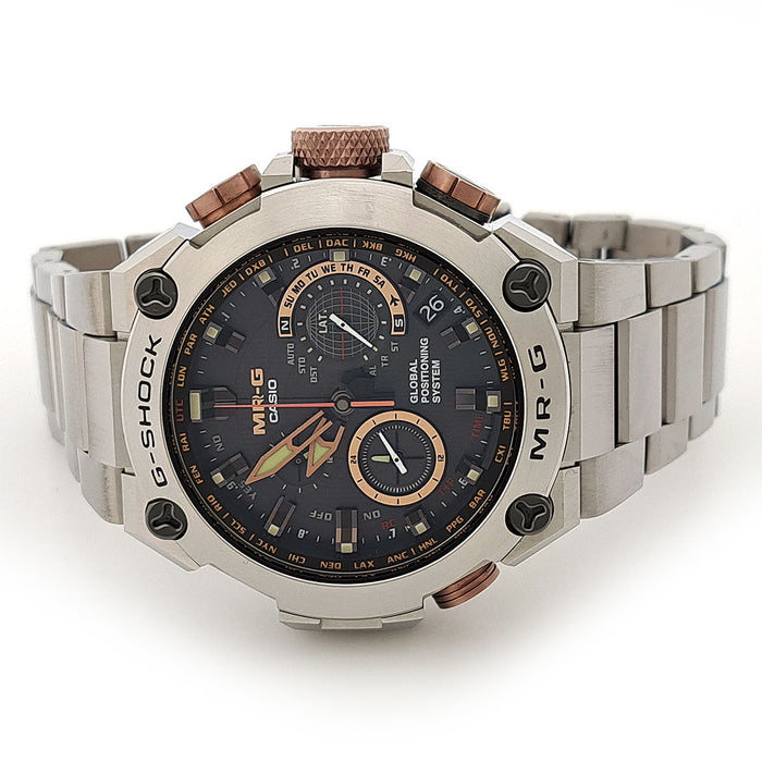 CASIO 
G-SHOCK MR-G 
箱ギャラ付 Gショック