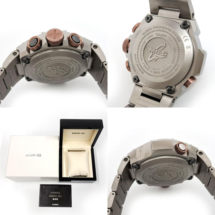 CASIO 
G-SHOCK MR-G 
箱ギャラ付 Gショック