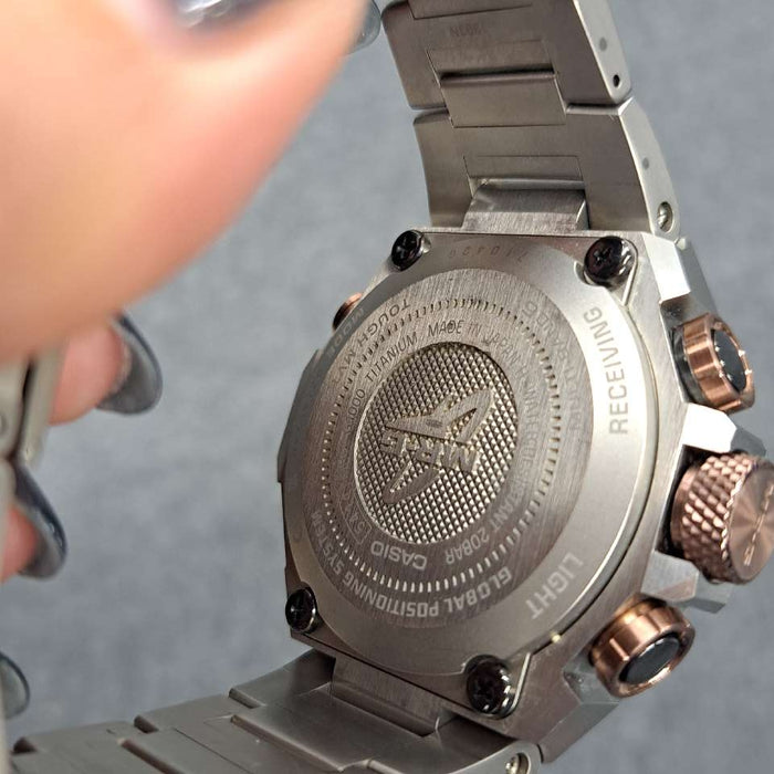 CASIO 
G-SHOCK MR-G 
箱ギャラ付 Gショック