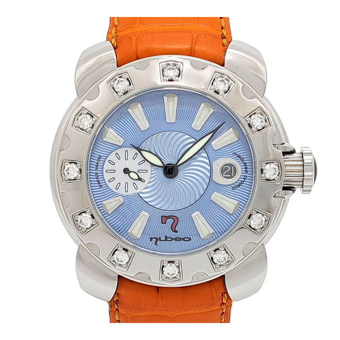 nubeo Jellyfish Project Medus 43 Diamond Bezel