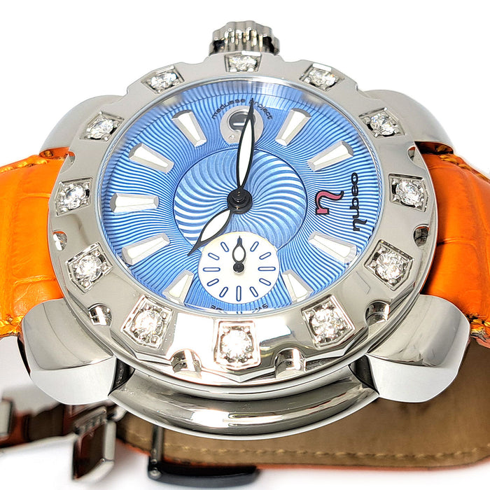 nubeo Jellyfish Project Medus 43 Diamond Bezel