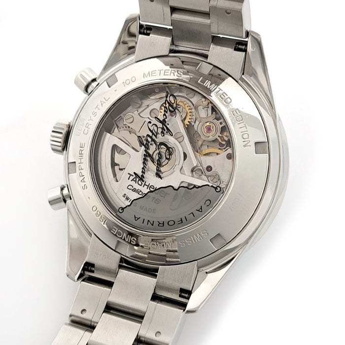 TAG HEUER Carrera Pacific Coast Highway Japan Limited With Warranty