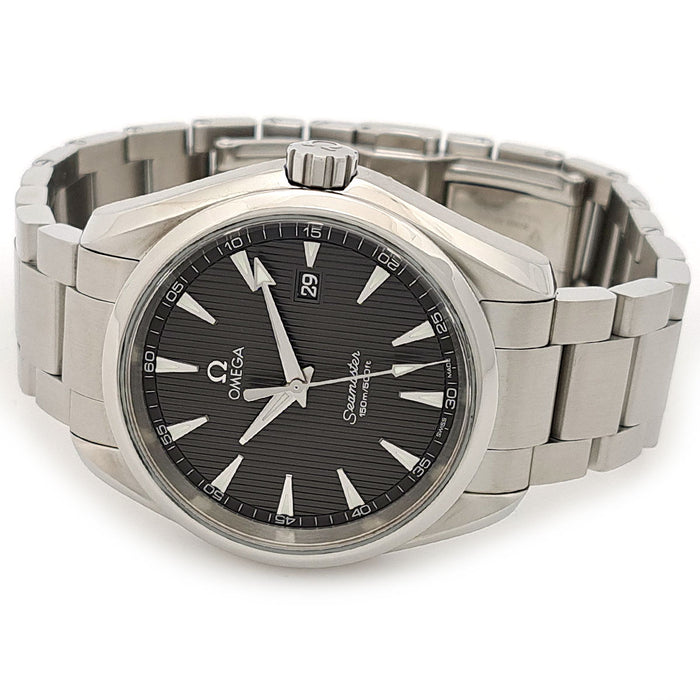 OMEGA 
シーマスター アクアテラ 
箱ギャラ付