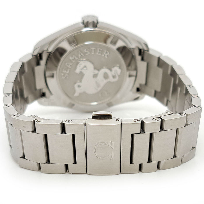 OMEGA 
シーマスター アクアテラ 
箱ギャラ付