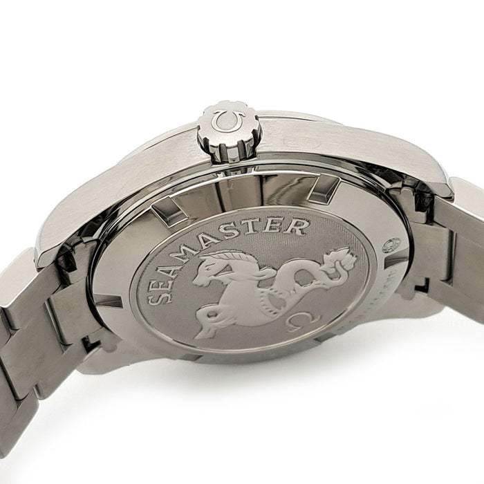 OMEGA 
シーマスター アクアテラ 
箱ギャラ付