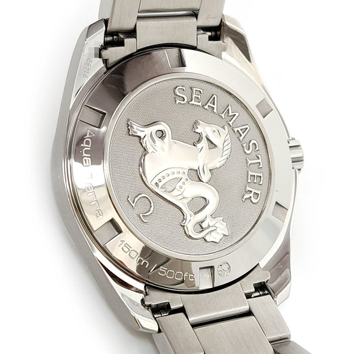 OMEGA 
シーマスター アクアテラ 
箱ギャラ付