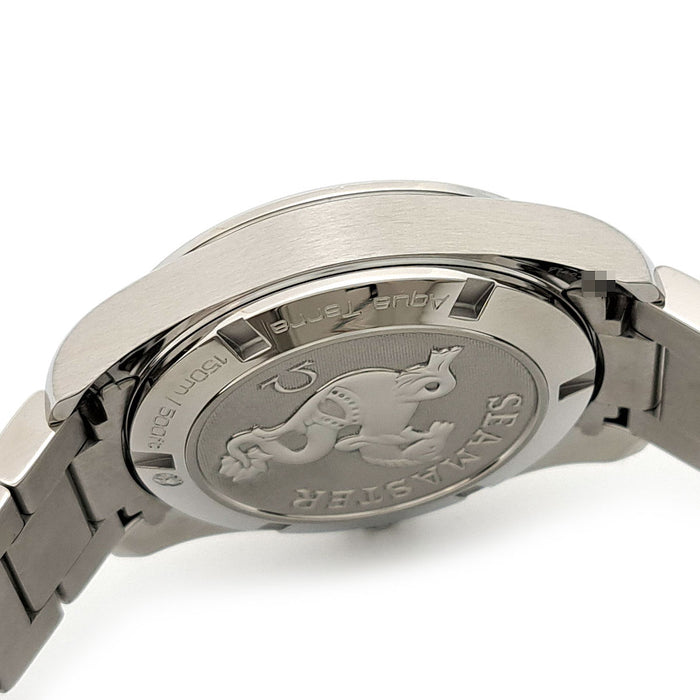 OMEGA 
シーマスター アクアテラ 
箱ギャラ付