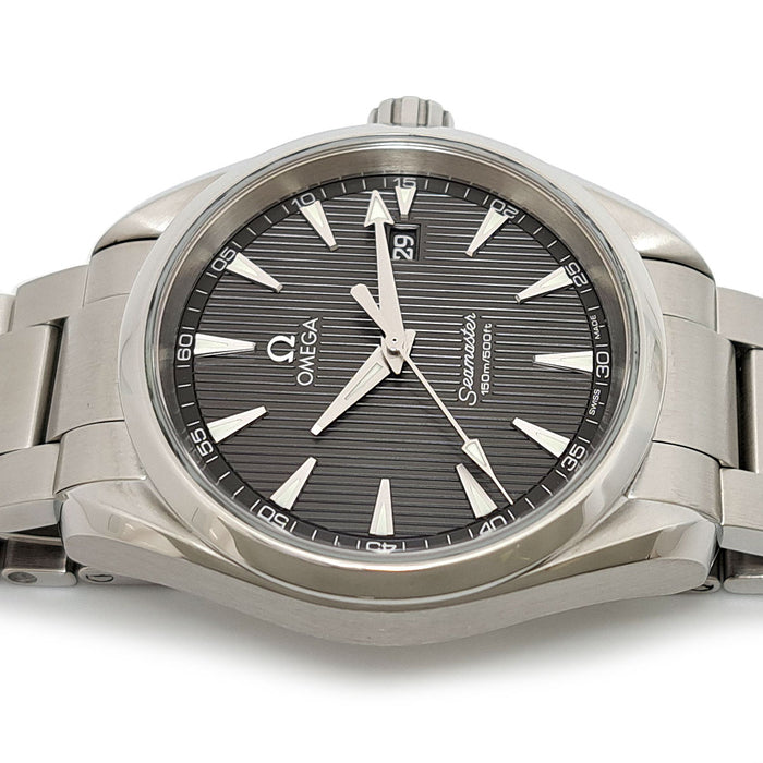 OMEGA 
シーマスター アクアテラ 
箱ギャラ付