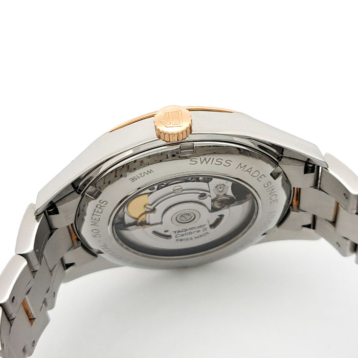 TAG HEUER 
Carrera Caliber 5 Overhauled 
With Box and Warranty Card