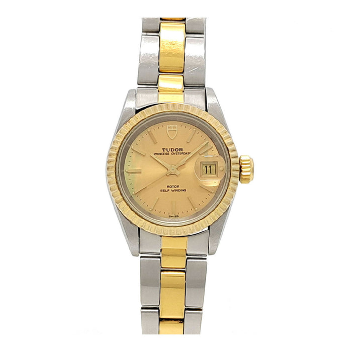 TUDOR 
プリンセス オイスターデイト 
箱ギャラ付