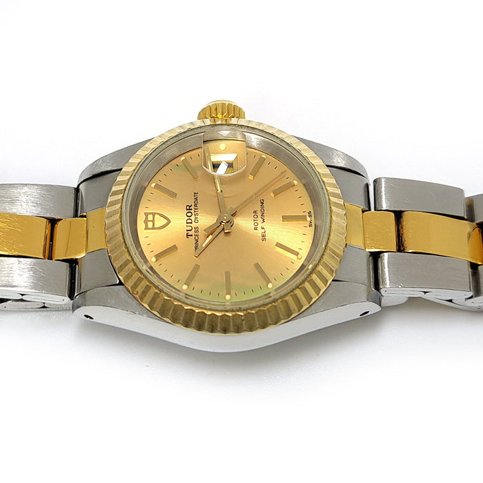 TUDOR 
プリンセス オイスターデイト 
箱ギャラ付