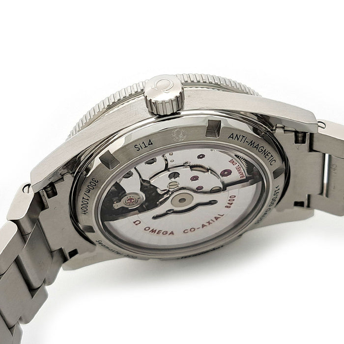 OMEGA 
Seamaster 300 Co-Axial 
Con scatola e garanzia