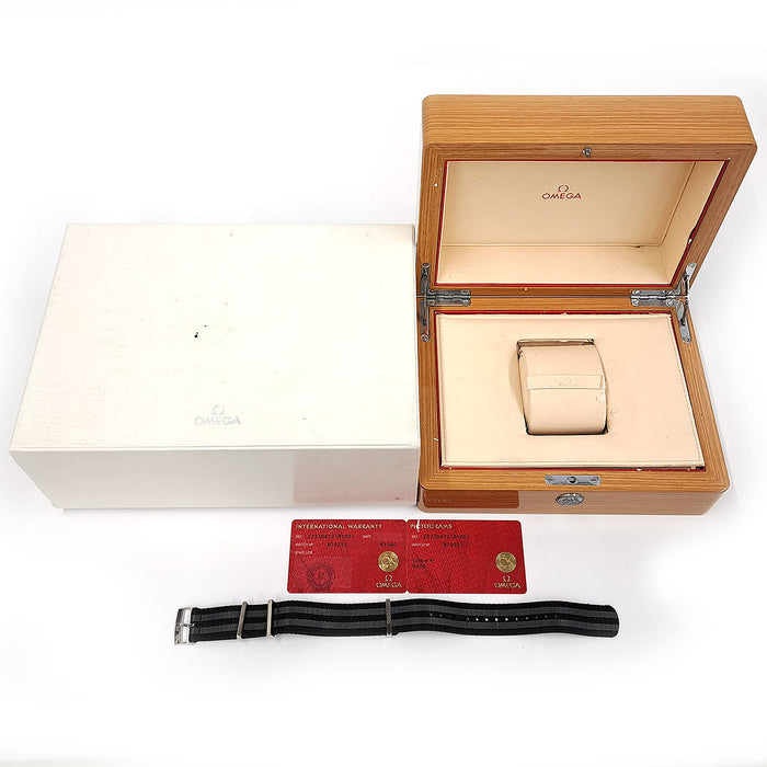 OMEGA 
Seamaster 300 Co-Axial 
Con scatola e garanzia