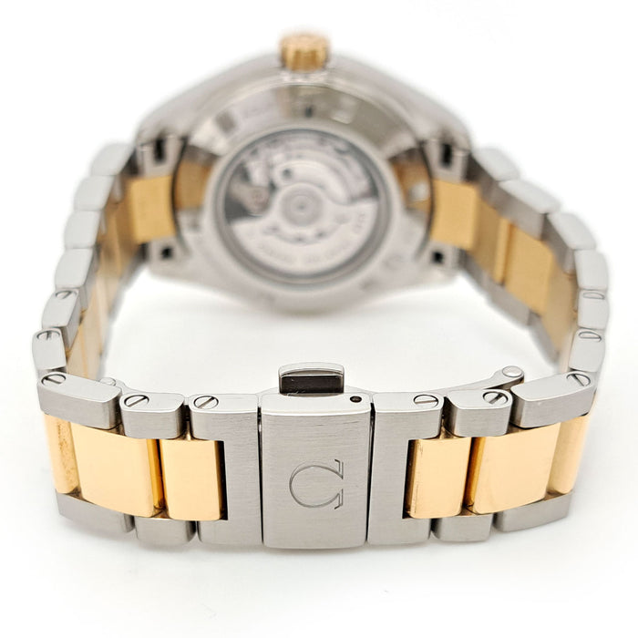 OMEGA 
シーマスター アクアテラ 150M シェル・ダイヤ文字盤 
箱ギャラ付