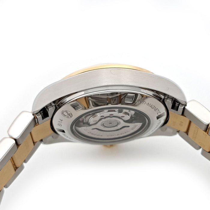 OMEGA 
シーマスター アクアテラ 150M シェル・ダイヤ文字盤 
箱ギャラ付