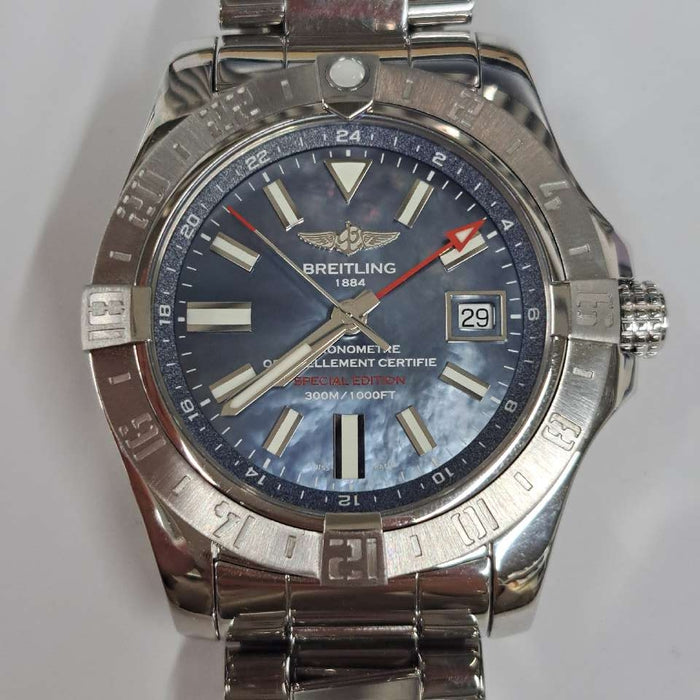 【WHOLESALES】
BREITLING
A3239011/C930
Box Guarantee Chronometer