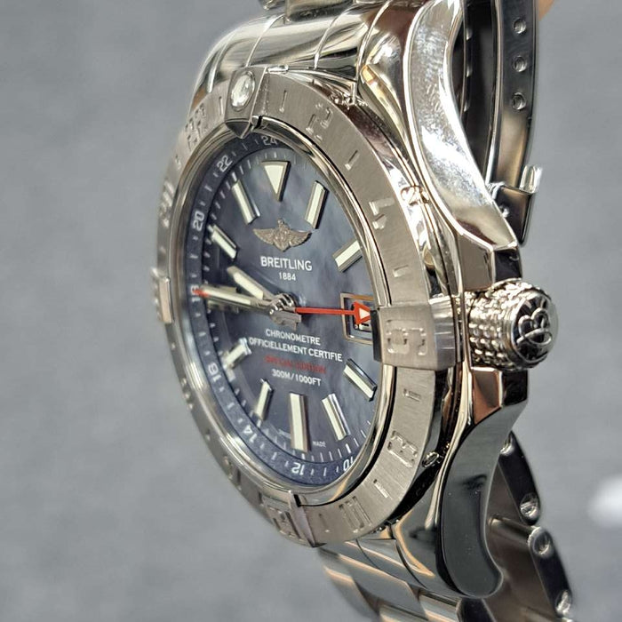 【WHOLESALES】
BREITLING
A3239011/C930
Box Guarantee Chronometer