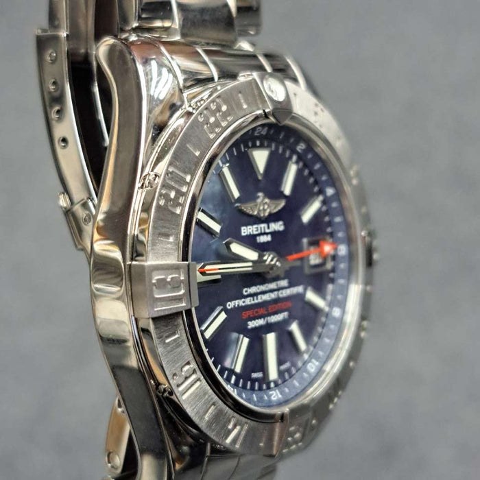 【WHOLESALES】
BREITLING
A3239011/C930
Box Guarantee Chronometer