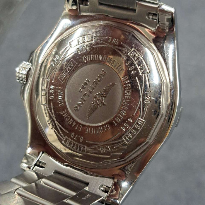 【WHOLESALES】
BREITLING
A3239011/C930
Box Guarantee Chronometer