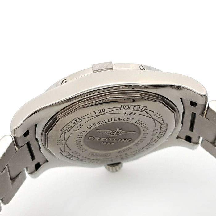 BREITLING  
Avenger II GMT Japan Limited Blue Mother-of-Pearl  
With Box and Warranty Card