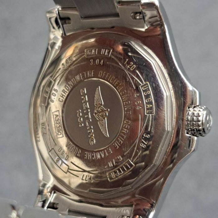 【WHOLESALES】
BREITLING
A32390
Box, Guarantee, Chronometer Certificate