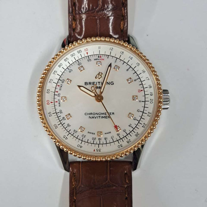 【WHOLESALES】
BREITLING
U17395
Box (outer box damaged) Guarantee