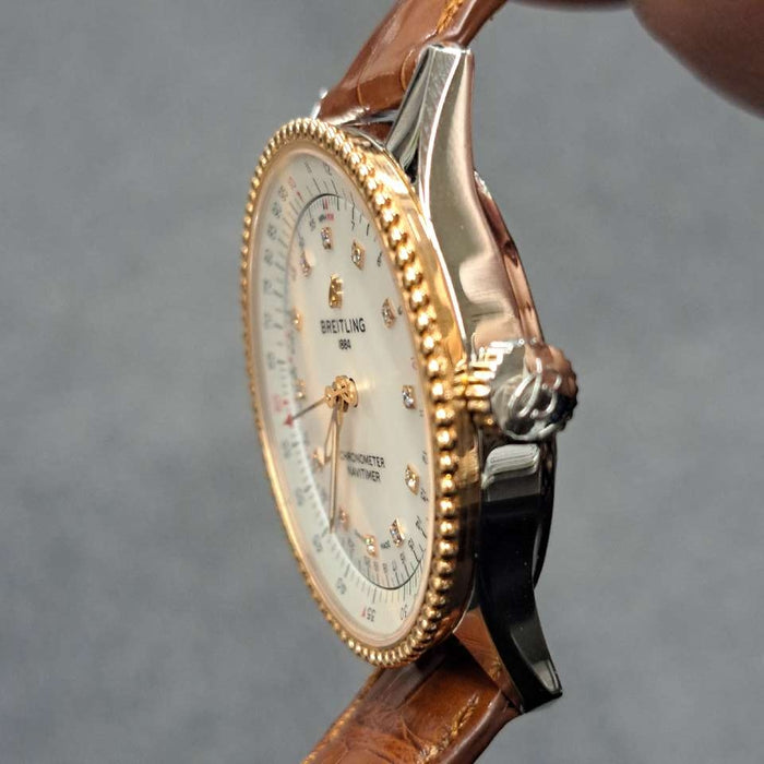 【WHOLESALES】
BREITLING
U17395
Box (outer box damaged) Guarantee