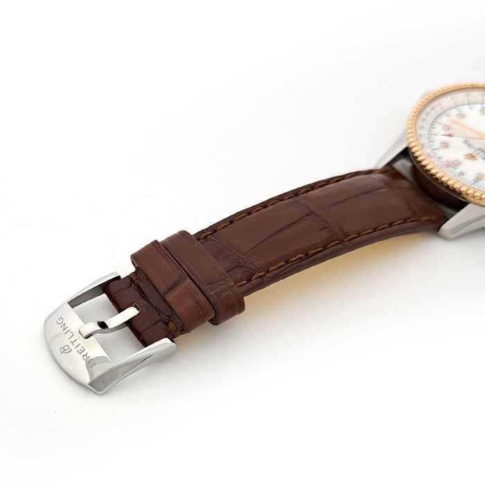 BREITLING 
ナビタイマー オートマチック 35 シェル文字盤 
箱ギャラ付 BREITLING -Authentic Pre-owned 腕時計 by TS Trading Co., Ltd.